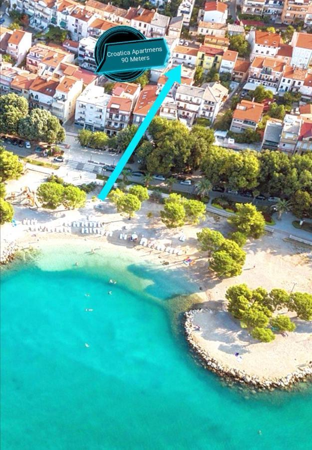 Croatica Apartments Crikvenica Exteriér fotografie